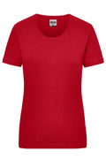 James & Nicholson Damen Work T-Shirt red