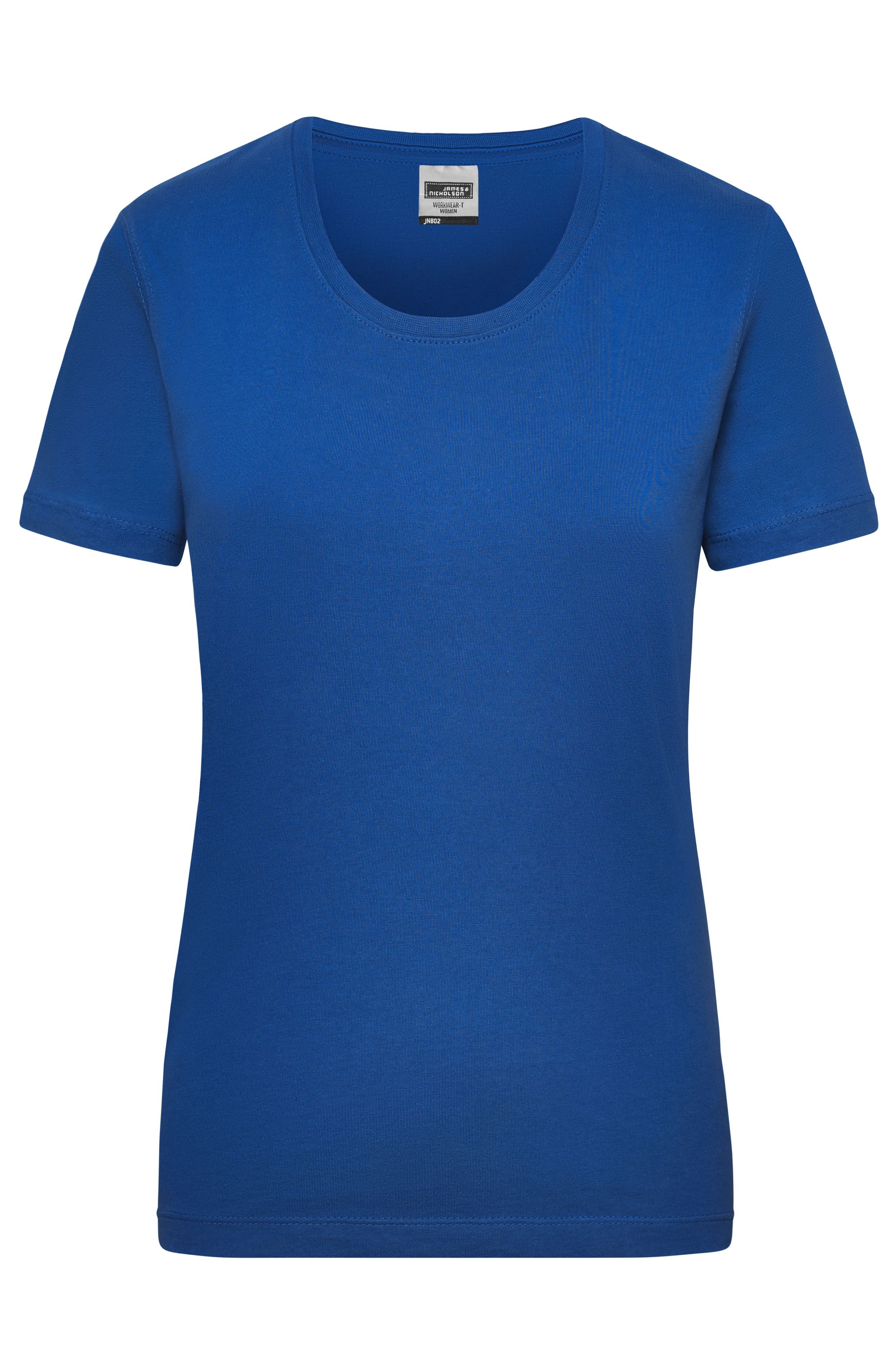 James & Nicholson Damen Work T-Shirt royal