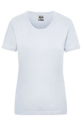 James & Nicholson Damen Work T-Shirt white