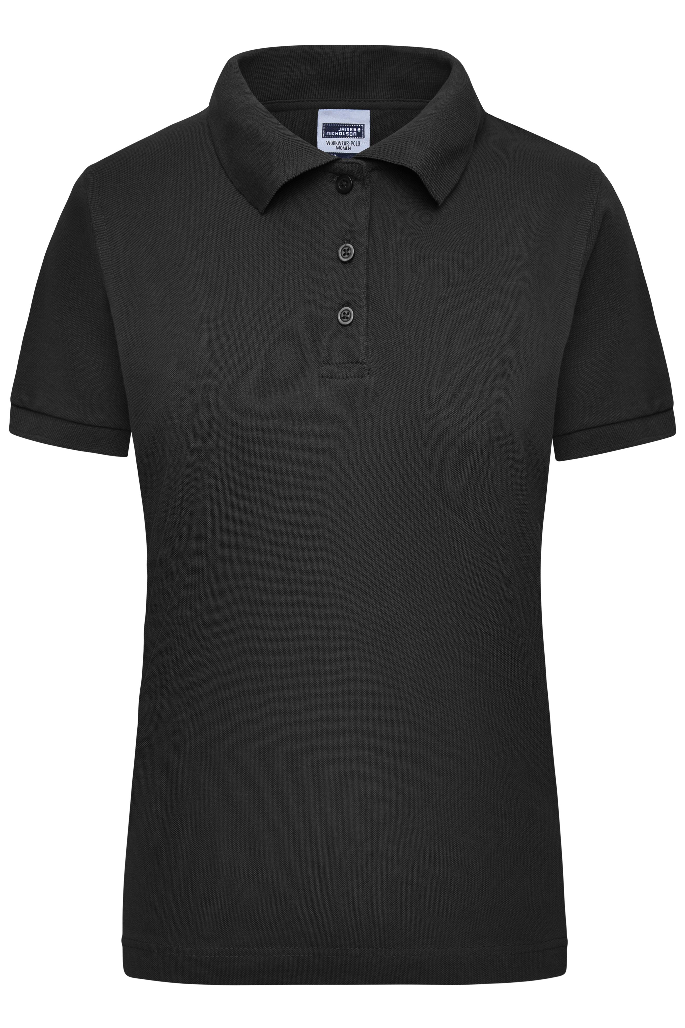 James & Nicholson Damen Work Polo black