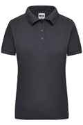 James & Nicholson Damen Work Polo carbon