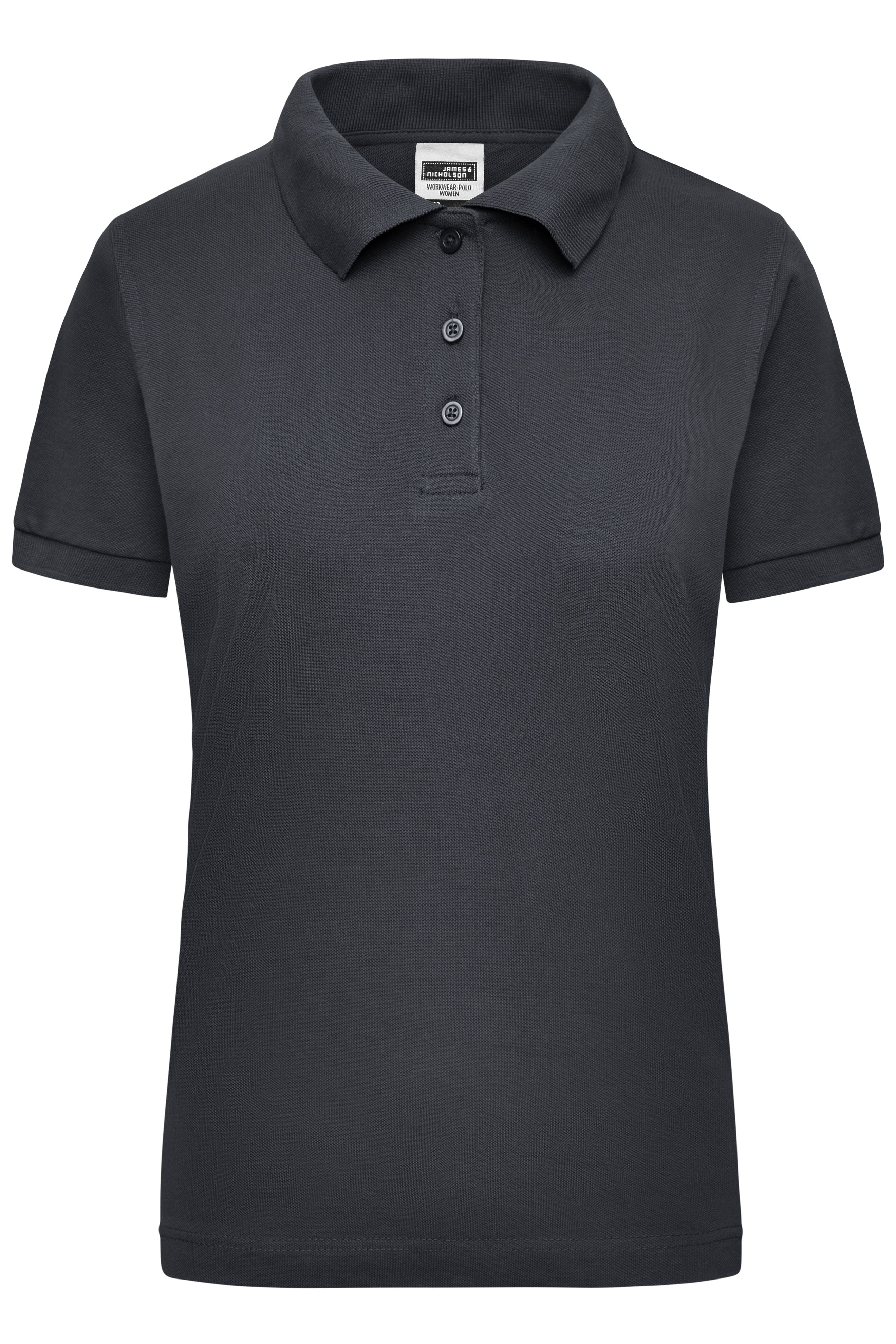 James & Nicholson Damen Work Polo carbon