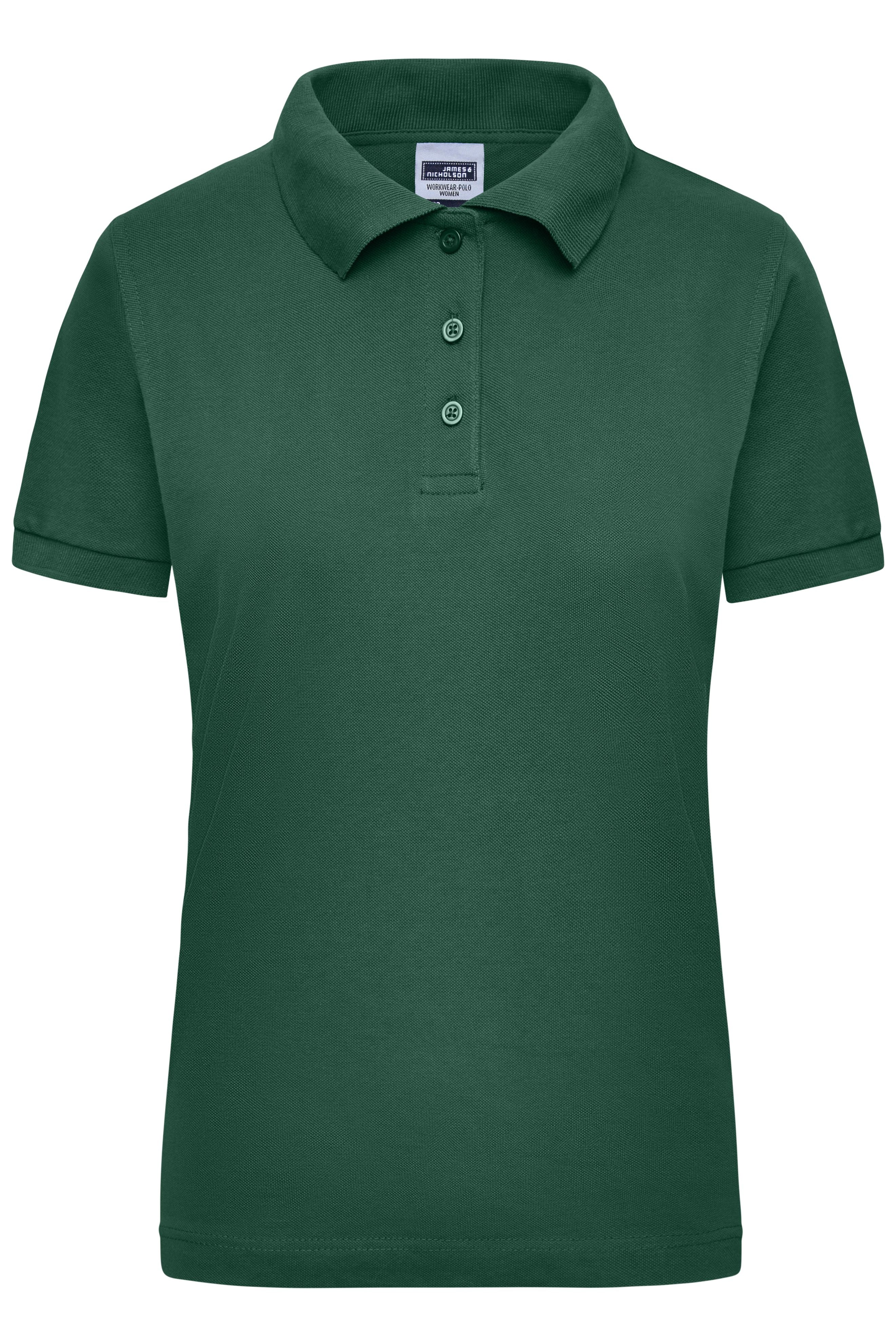 James & Nicholson Damen Work Polo dark-green
