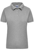 James & Nicholson Damen Work Polo grey-heather