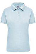 James & Nicholson Damen Work Polo light-blue