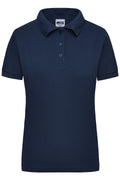 James & Nicholson Damen Work Polo navy