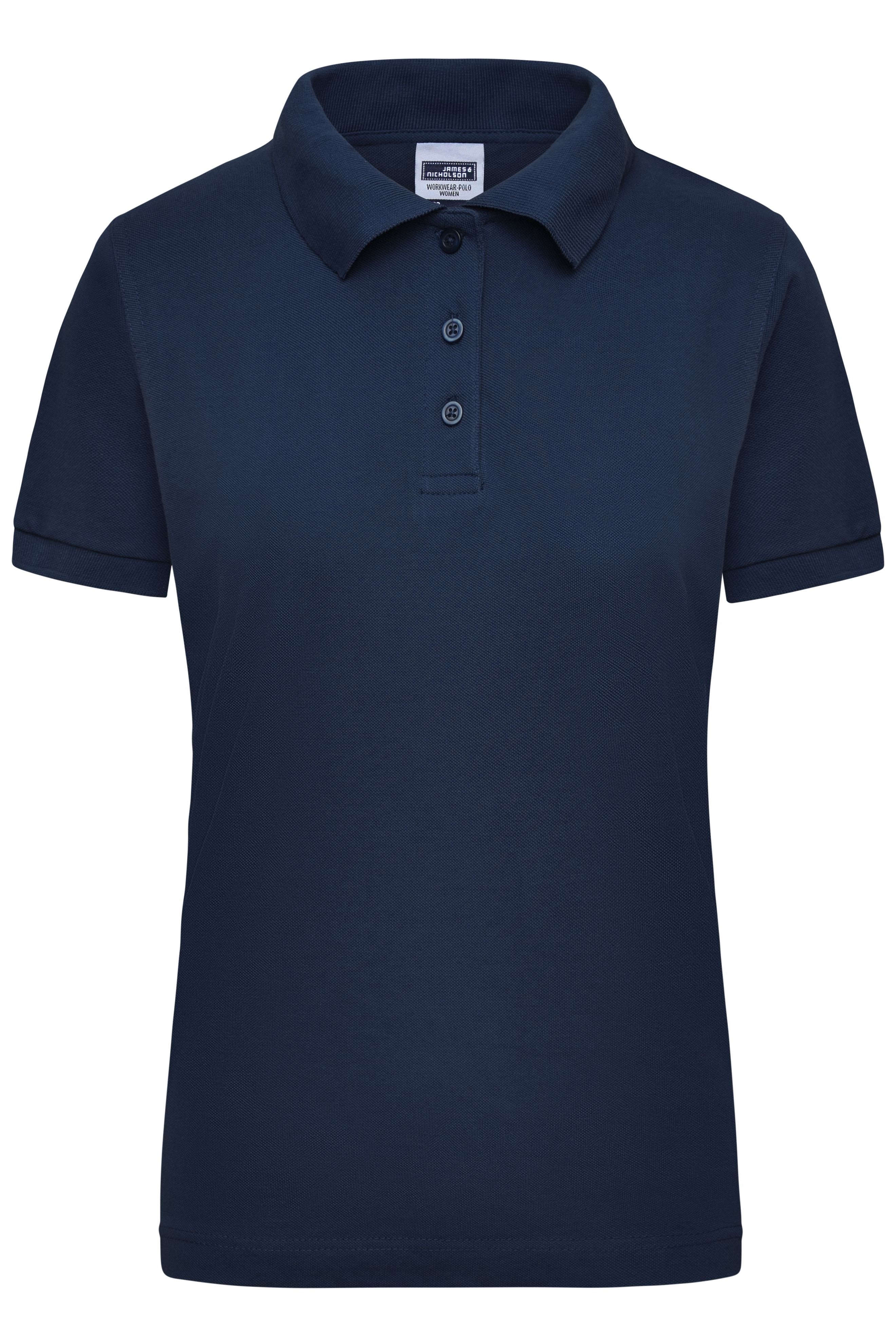 James & Nicholson Damen Work Polo navy