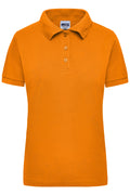 James & Nicholson Damen Work Polo orange