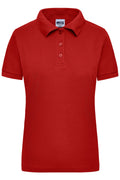 James & Nicholson Damen Work Polo red