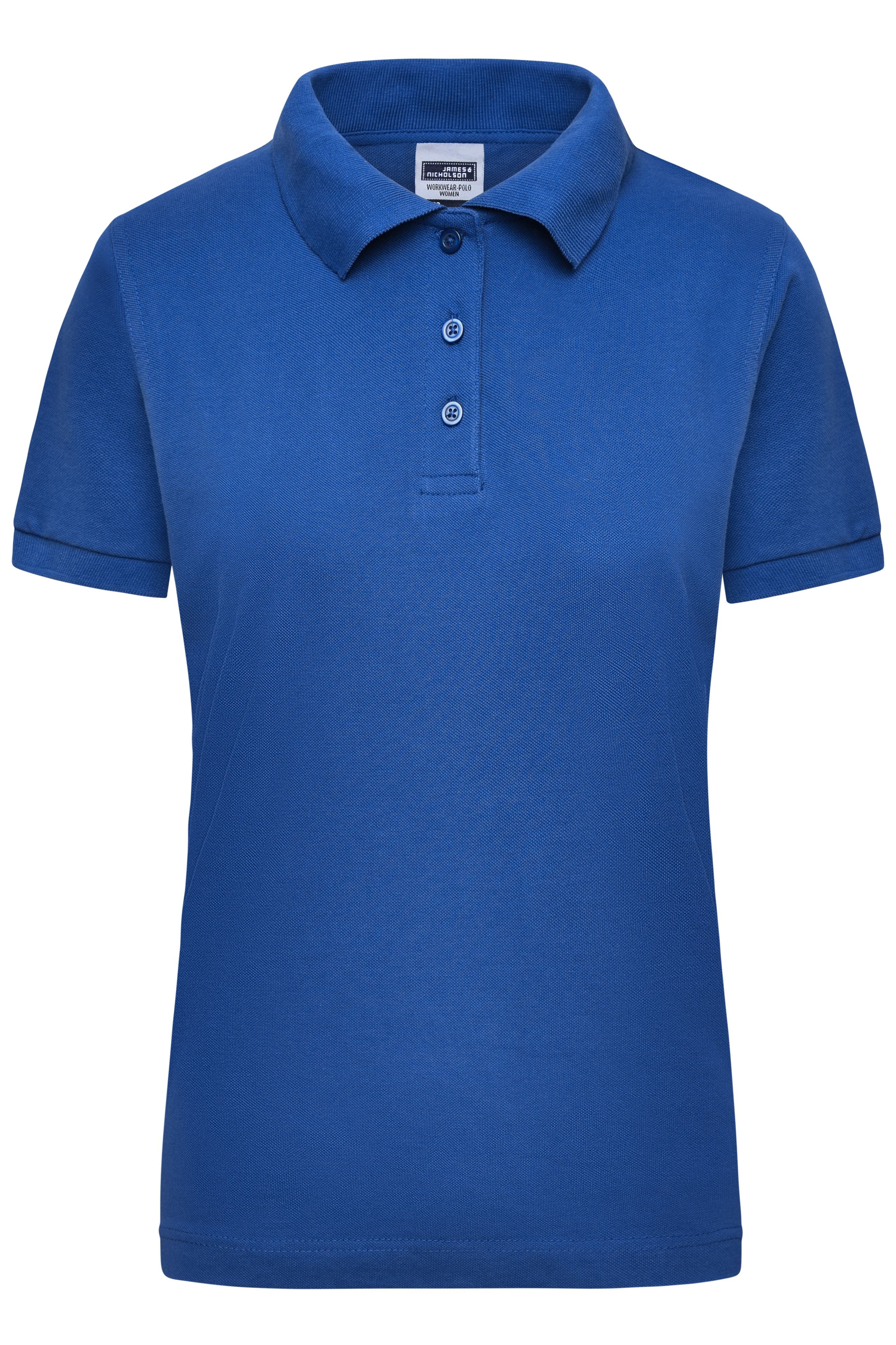 James & Nicholson Damen Work Polo royal