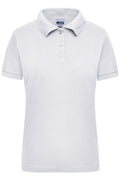 James & Nicholson Damen Work Polo white