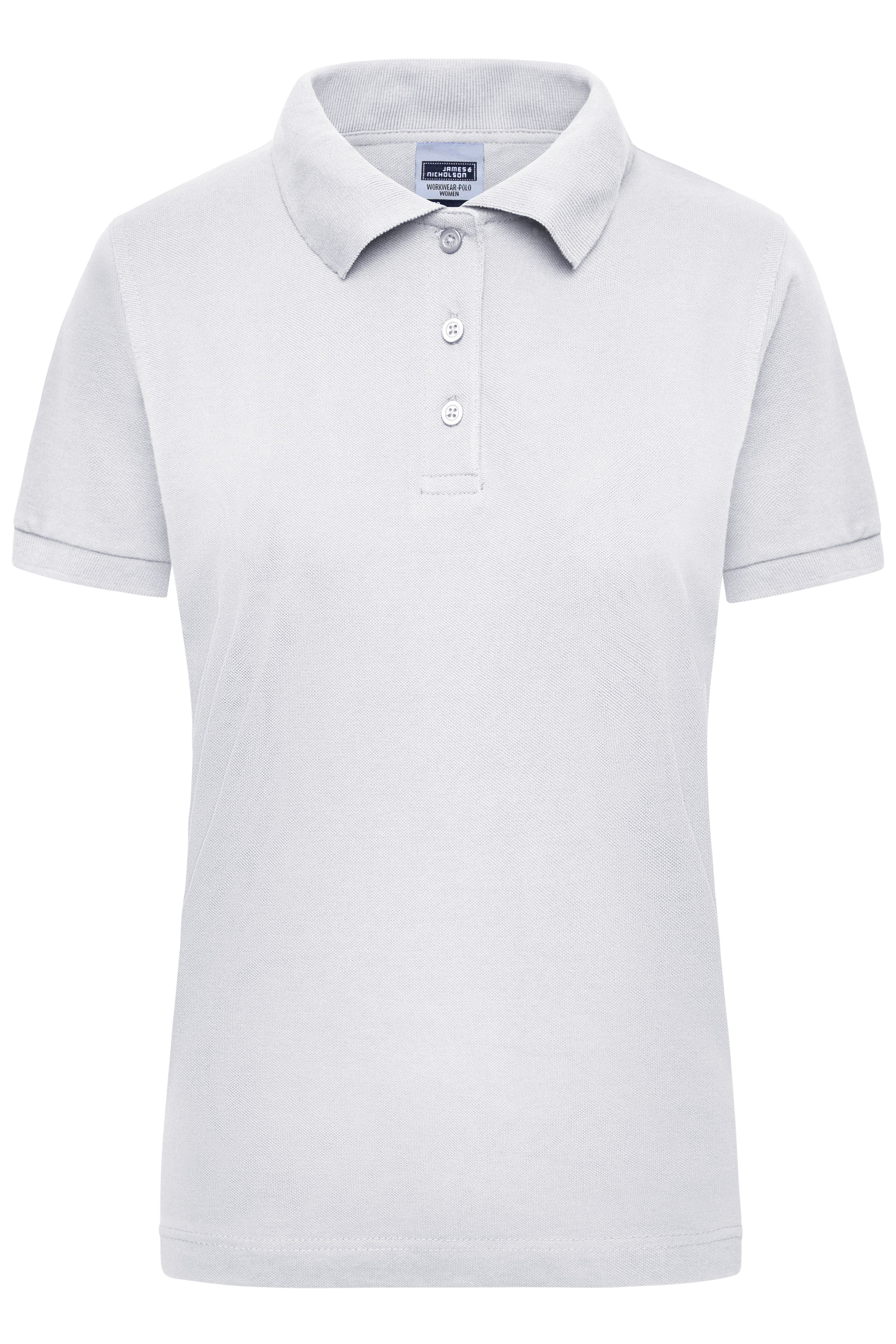 James & Nicholson Damen Work Polo white