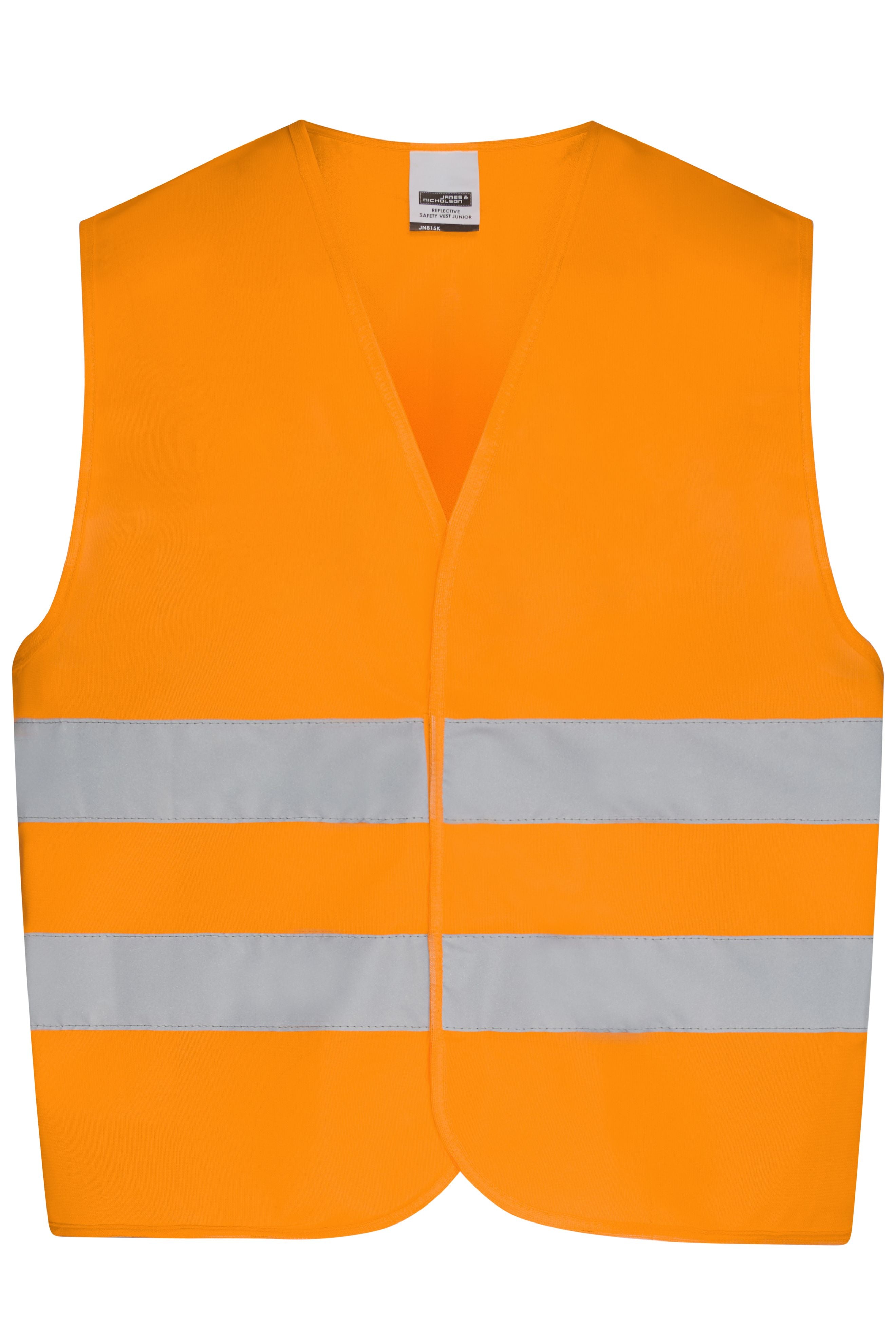 James & Nicholson Fluoreszierende Kinder Sicherheitsweste fluorescent-orange