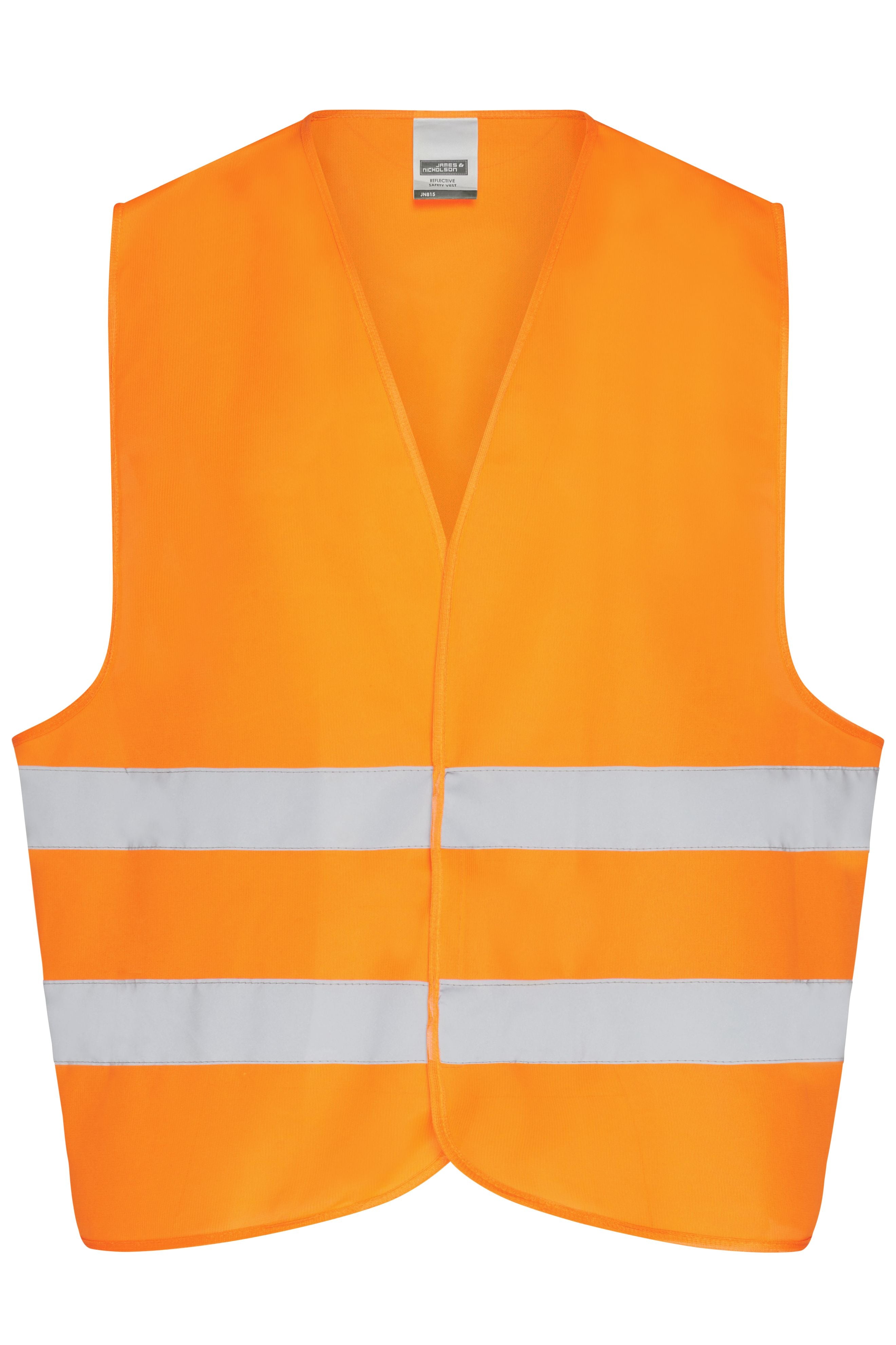 James & Nicholson Fluoreszierende Sicherheitsweste fluorescent-orange