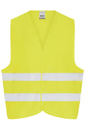 James & Nicholson Fluoreszierende Sicherheitsweste fluorescent-yellow