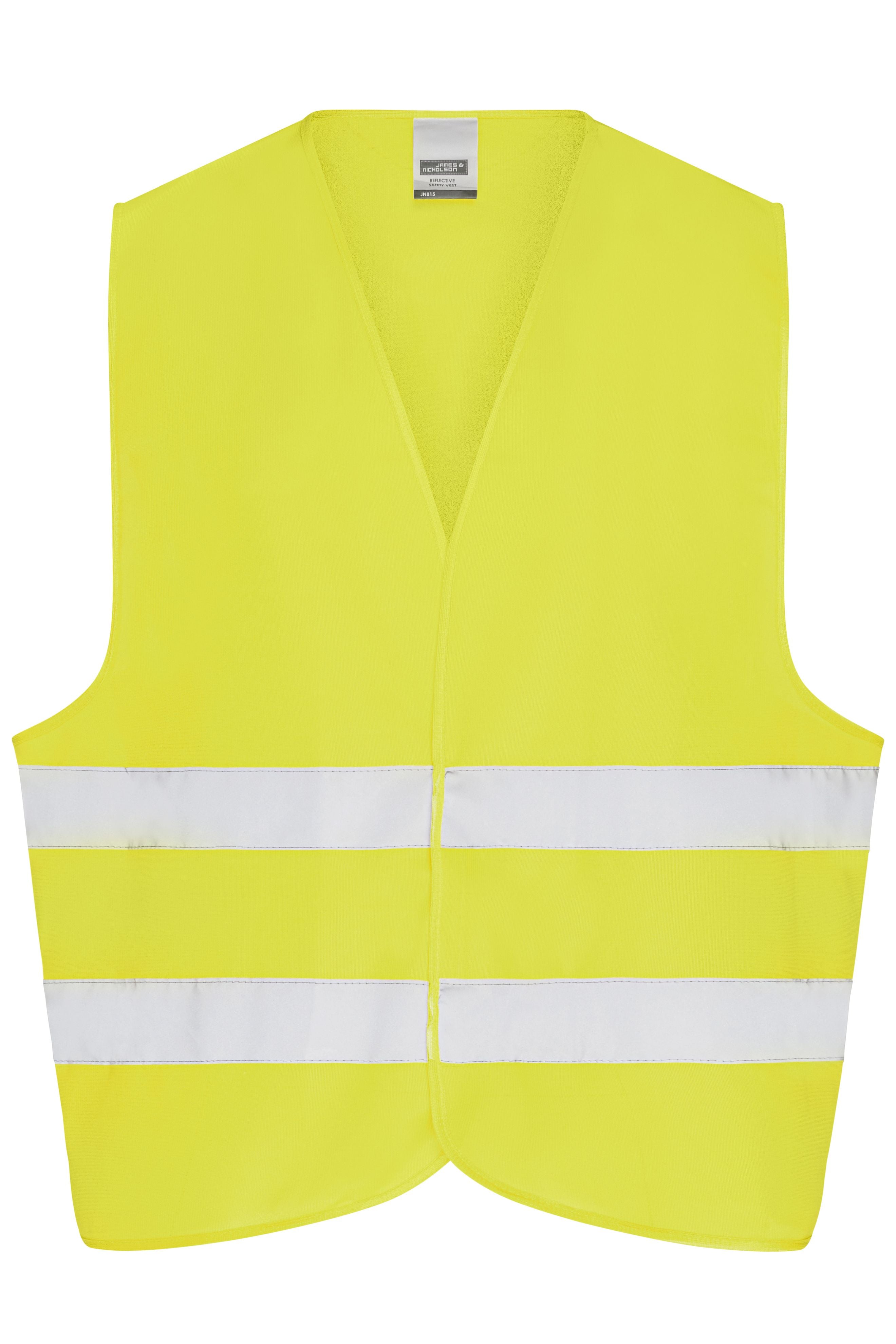 James & Nicholson Fluoreszierende Sicherheitsweste fluorescent-yellow