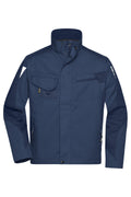 James & Nicholson Workwear Jacke navy/navy
