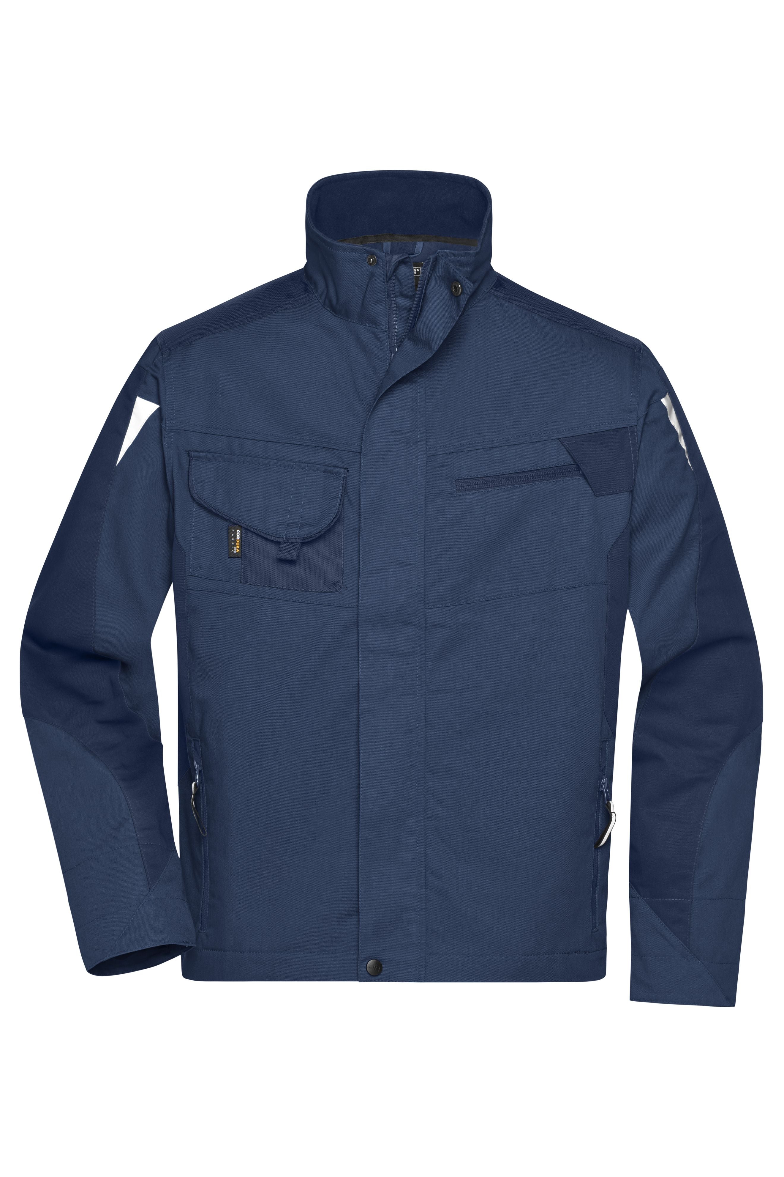 James & Nicholson Workwear Jacke navy/navy