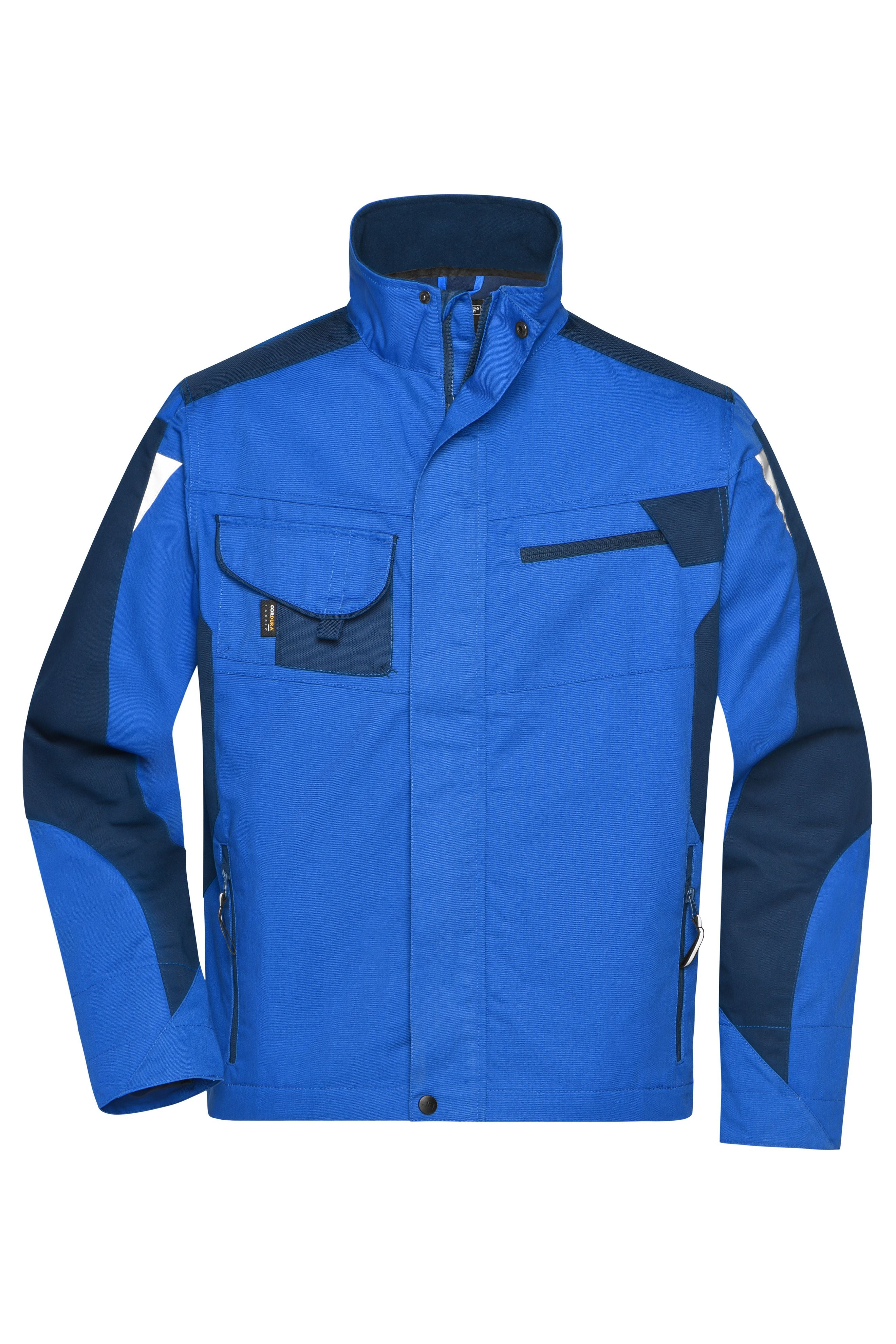 James & Nicholson Workwear Jacke royal/navy