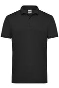 James & Nicholson Herren Workwear Polo black