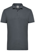 James & Nicholson Herren Workwear Polo carbon