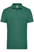 James & Nicholson Herren Workwear Polo dark-green