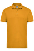 James & Nicholson Herren Workwear Polo gold-yellow