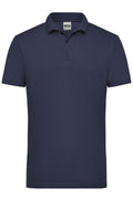 James & Nicholson Herren Workwear Polo navy