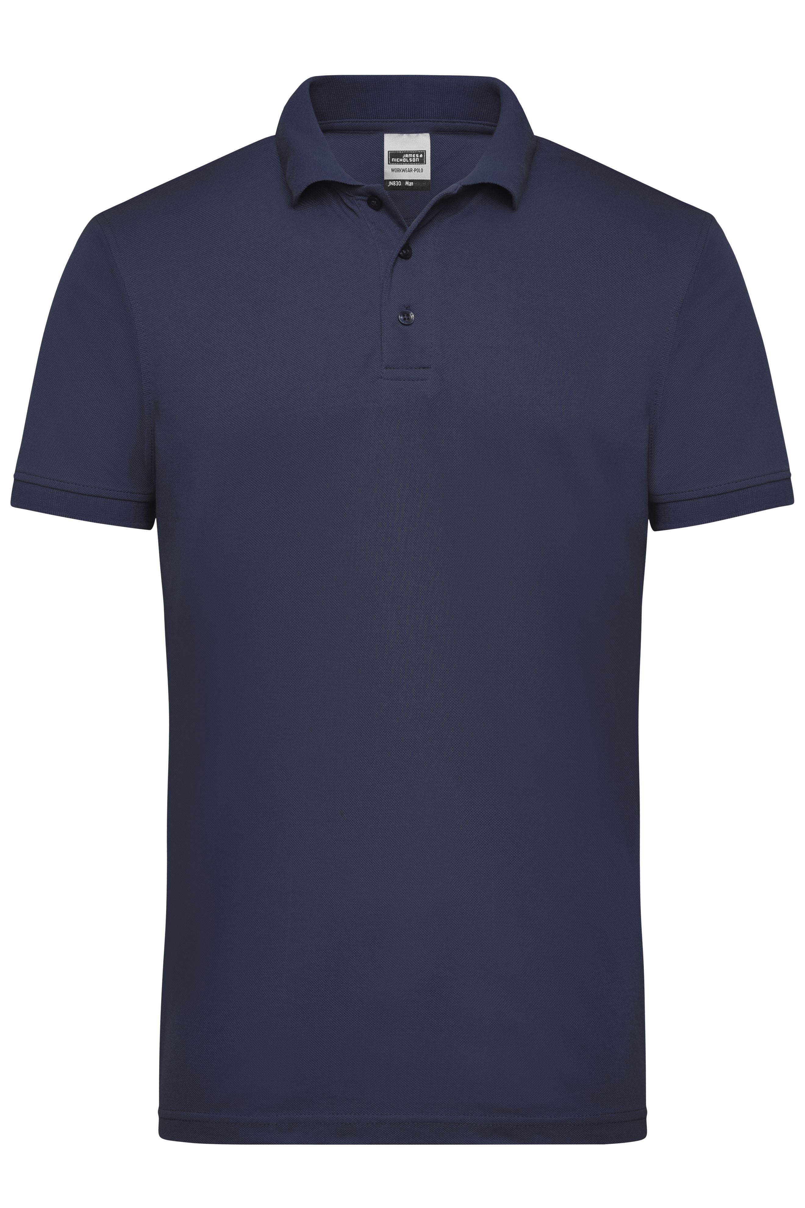 James & Nicholson Herren Workwear Polo navy