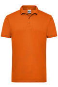 James & Nicholson Herren Workwear Polo orange