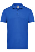 James & Nicholson Herren Workwear Polo royal