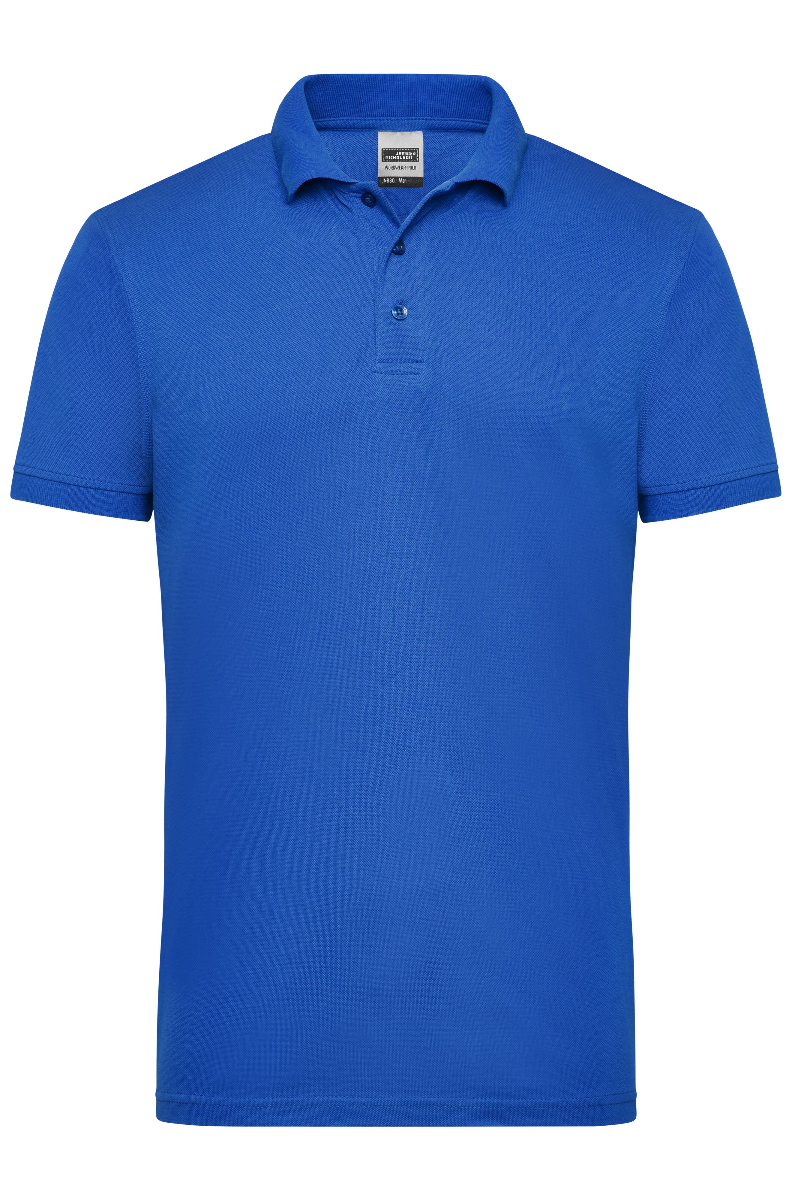 James & Nicholson Herren Workwear Polo royal