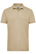 James & Nicholson Herren Workwear Polo stone