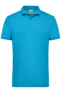 James & Nicholson Herren Workwear Polo turquoise
