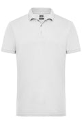 James & Nicholson Herren Workwear Polo white