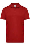 James & Nicholson Herren Workwear Polo wine