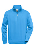 James & Nicholson Workwear Zip Sweatshirt aqua