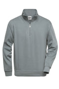 James & Nicholson Workwear Zip Sweatshirt dark-grey