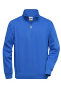James & Nicholson Workwear Zip Sweatshirt royal
