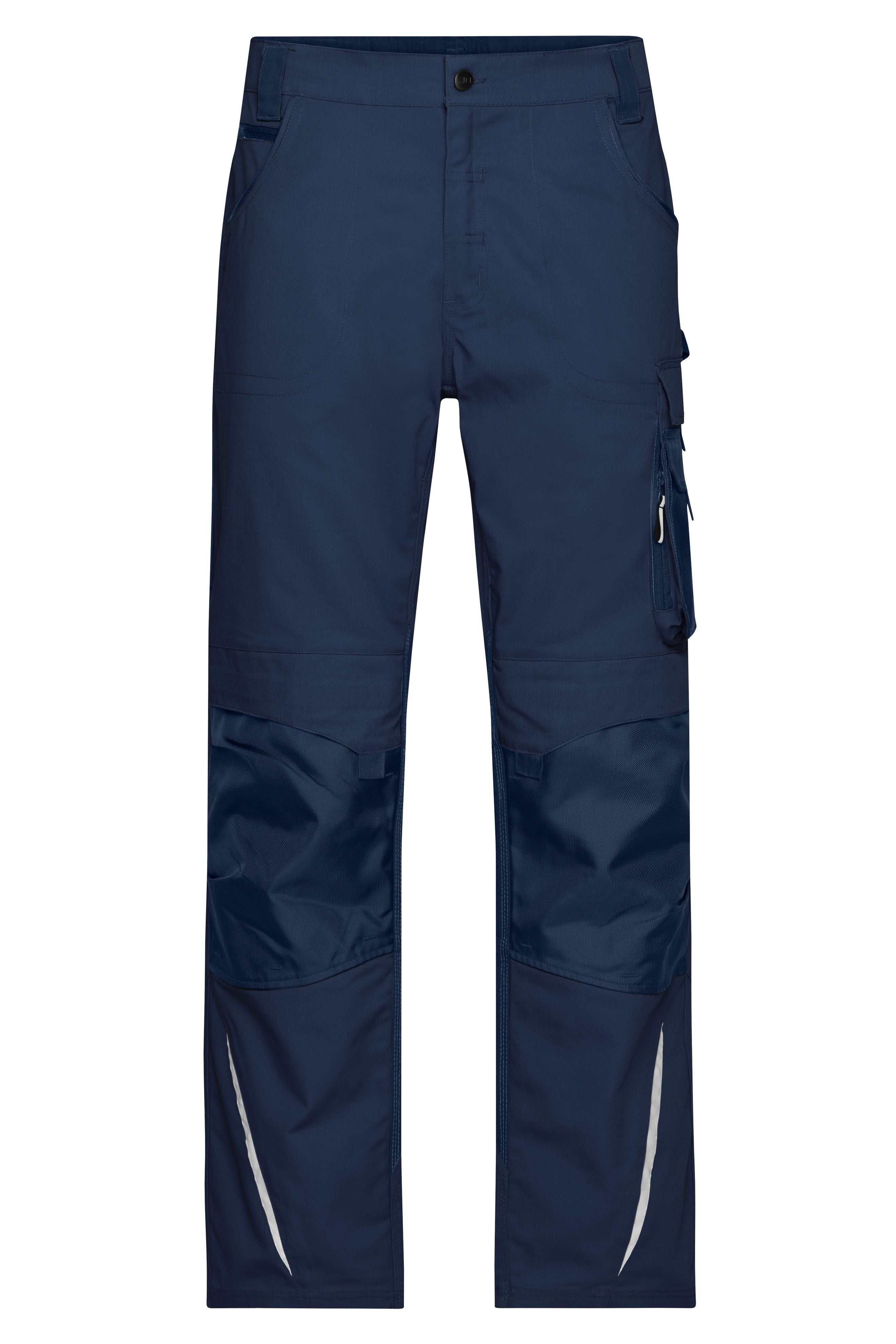 James & Nicholson Workwear Bundhose CORDURA navy/navy