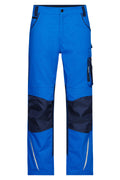 James & Nicholson Workwear Bundhose CORDURA royal/navy