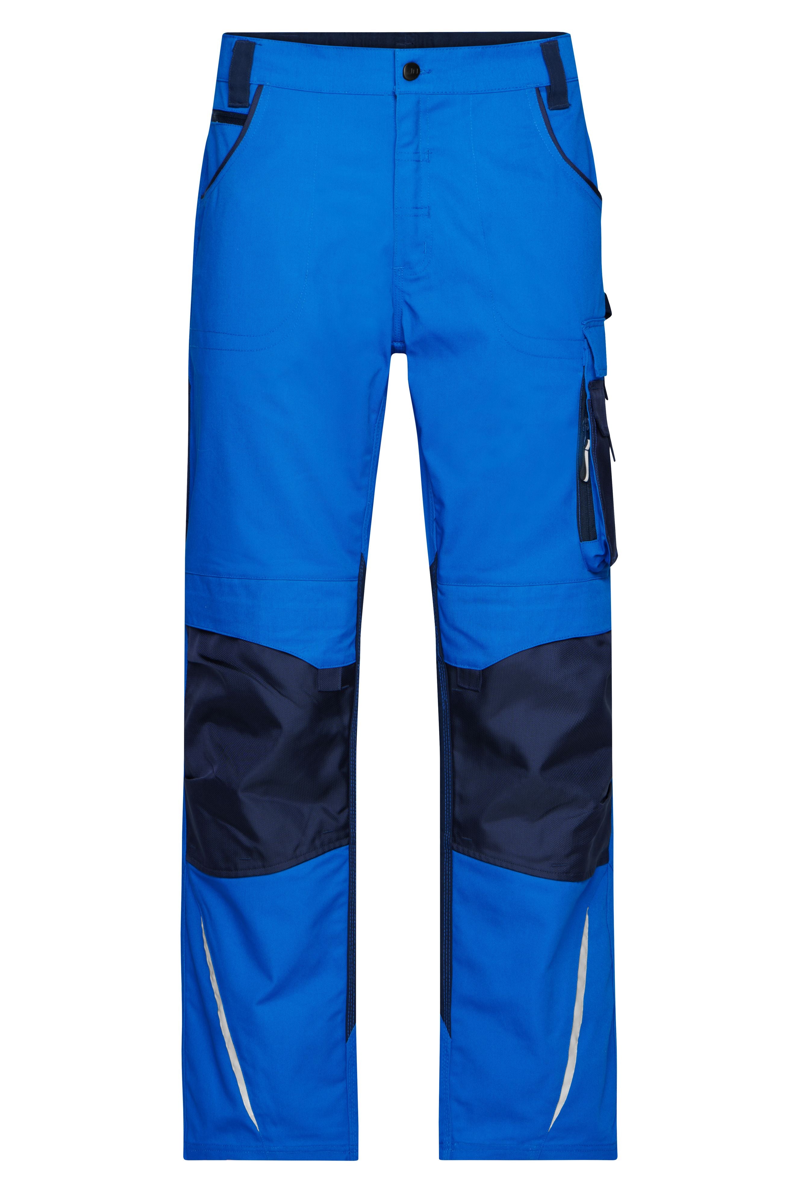 James & Nicholson Workwear Bundhose CORDURA royal/navy