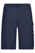 James & Nicholson Workwear Shorts navy/navy