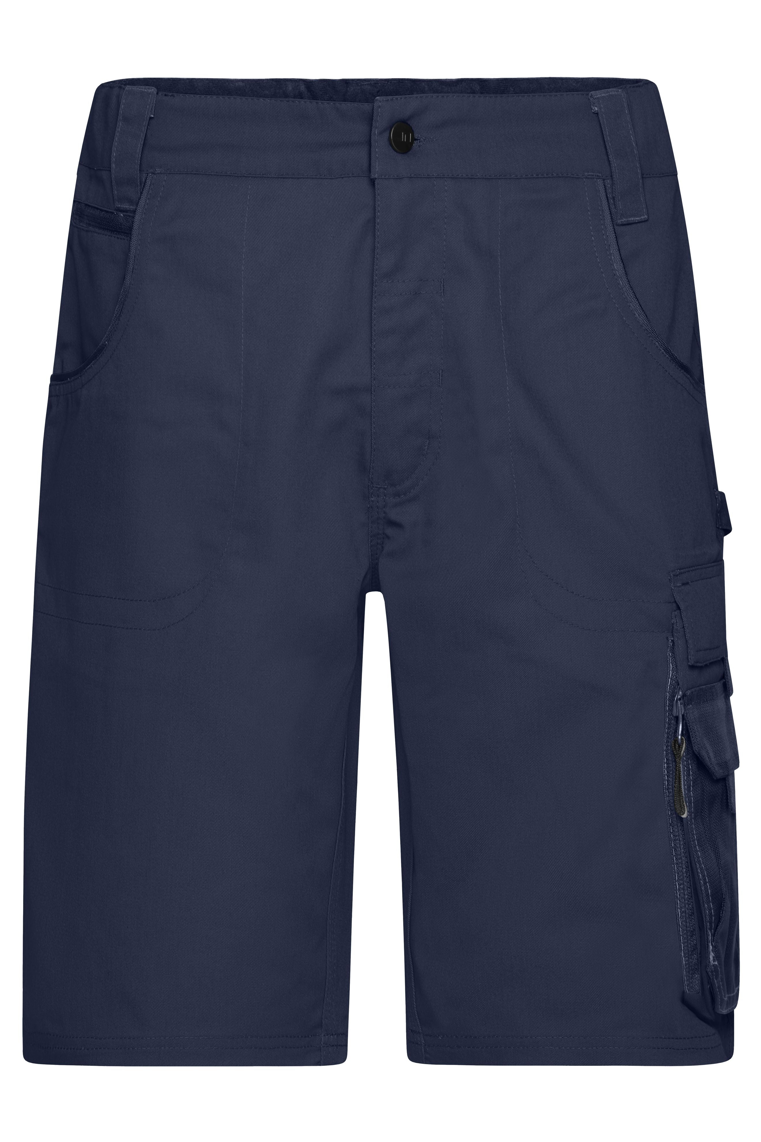James & Nicholson Workwear Shorts navy/navy