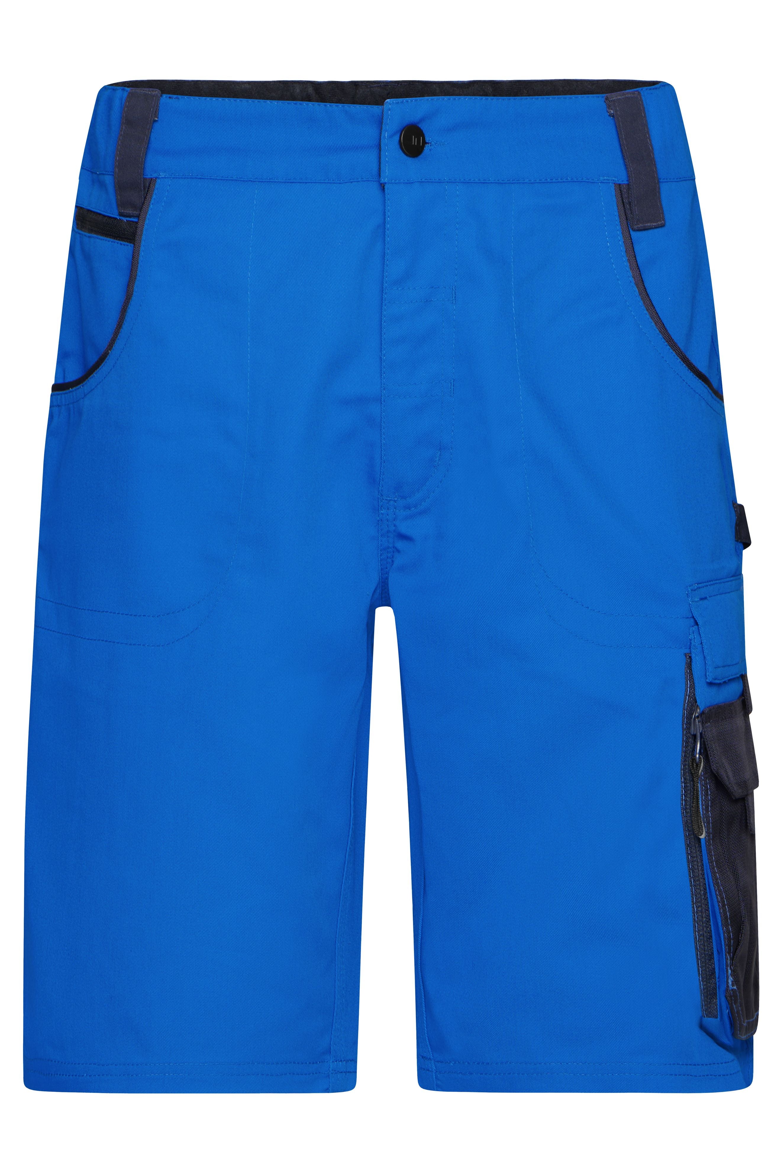James & Nicholson Workwear Shorts royal/navy