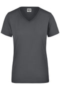 James & Nicholson Damen Work T-Shirt carbon
