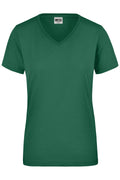 James & Nicholson Damen Work T-Shirt dark-green