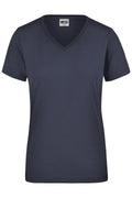 James & Nicholson Damen Work T-Shirt navy