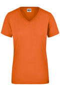 James & Nicholson Damen Work T-Shirt orange