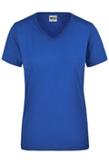 James & Nicholson Damen Work T-Shirt royal